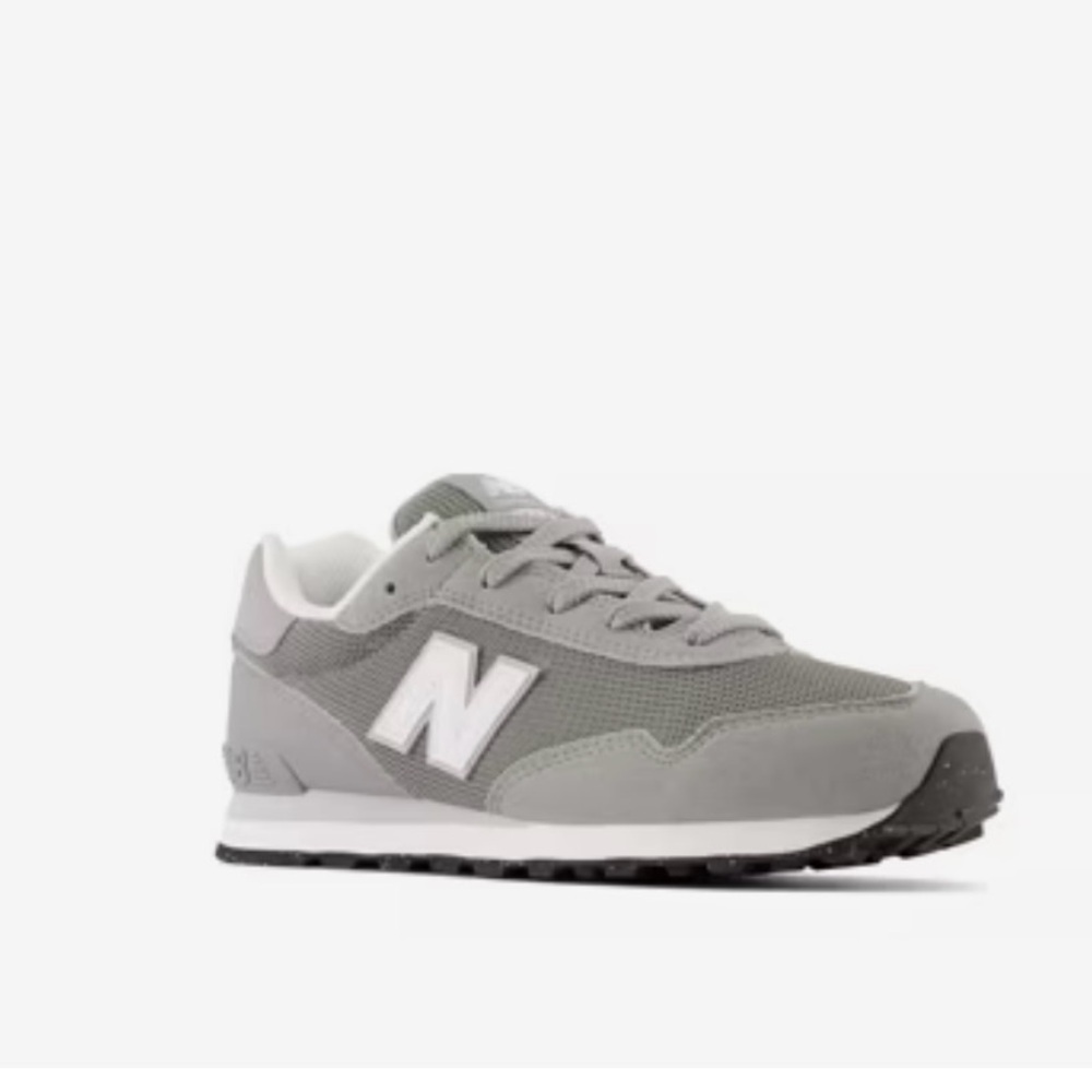 New Balance Gray and White Sneakers Sleek Minimalist Design
